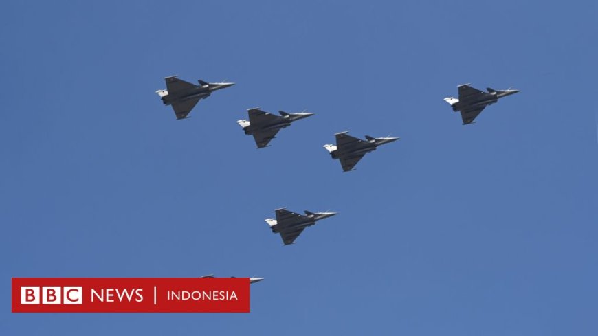 Pakistan klaim tembak jatuh pesawat Rafale milik India – Apakah Indonesia perlu was-was?